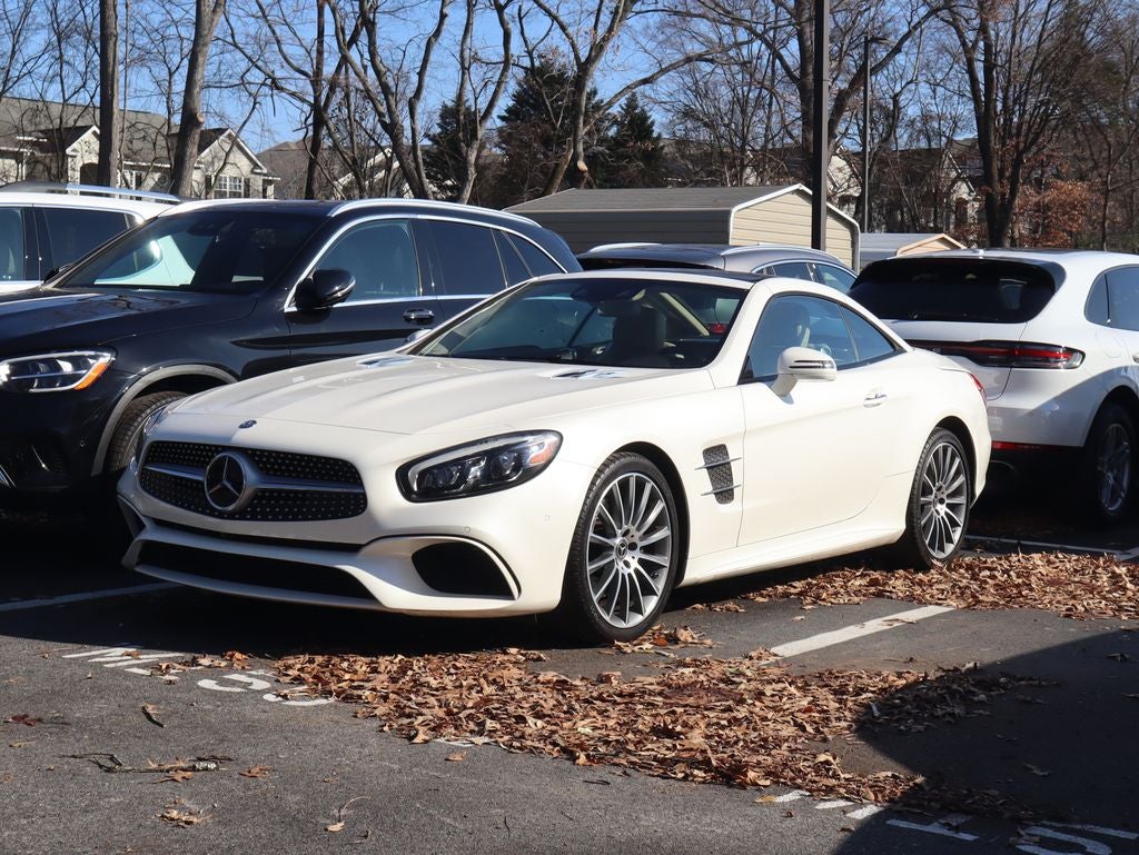 2017 Mercedes-Benz SL-Class SL 450