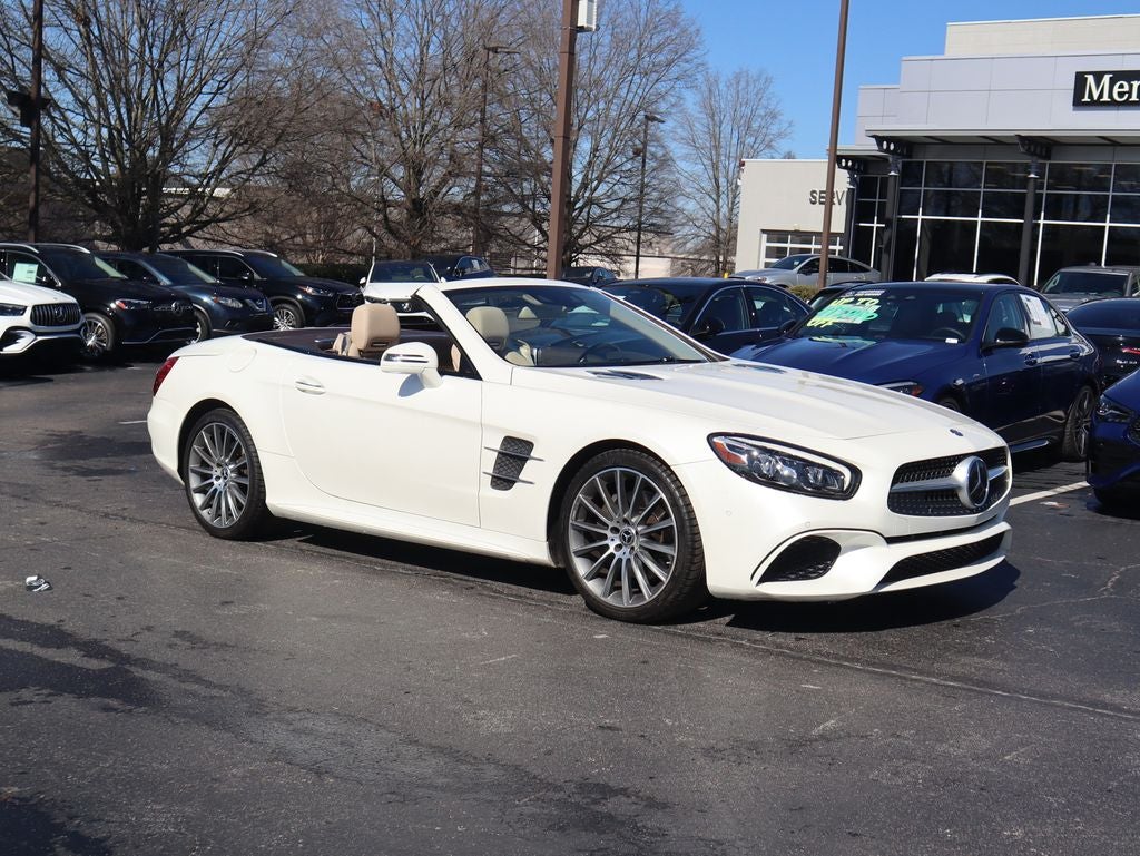 2017 Mercedes-Benz SL-Class SL 450