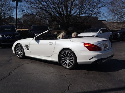 2017 Mercedes-Benz SL-Class SL 450