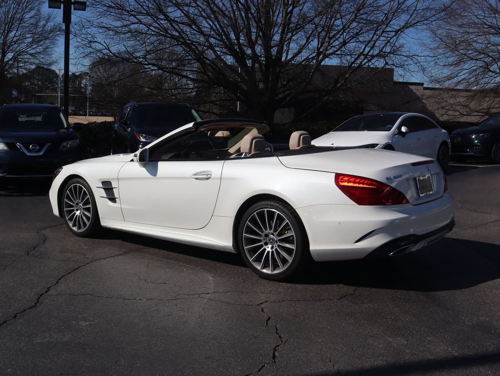 2017 Mercedes-Benz SL-Class SL 450