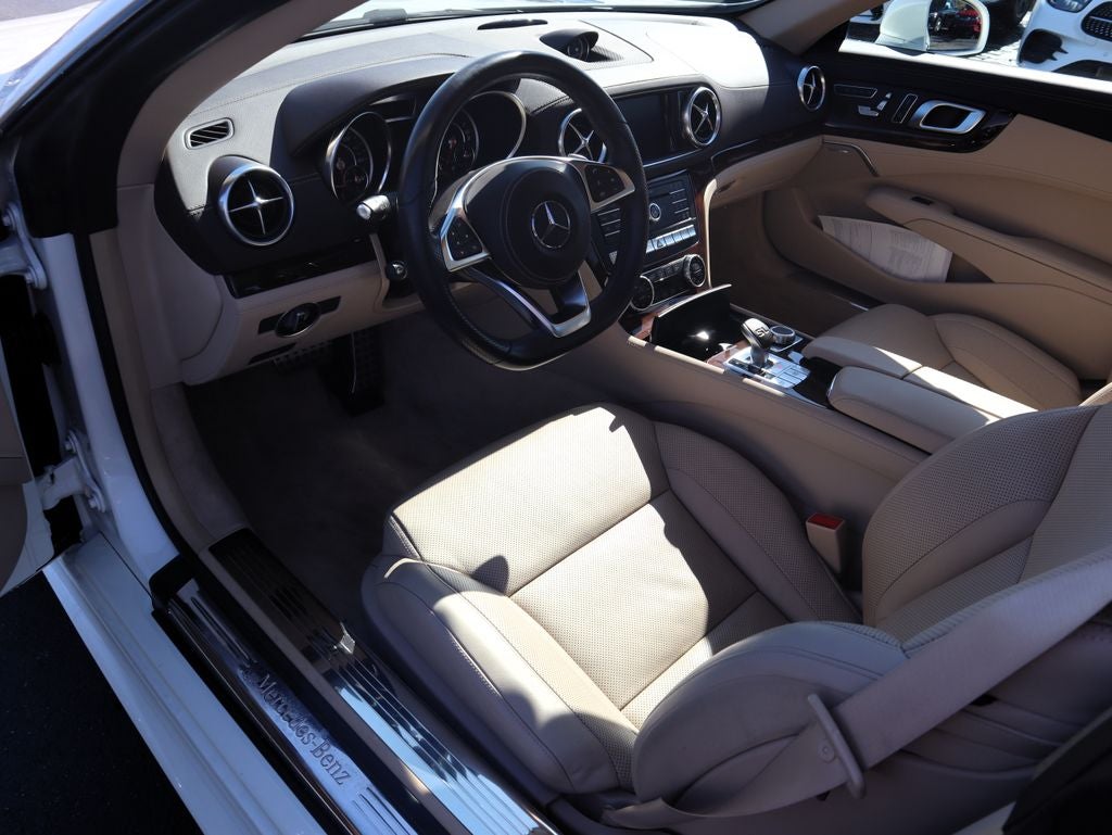 2017 Mercedes-Benz SL-Class SL 450
