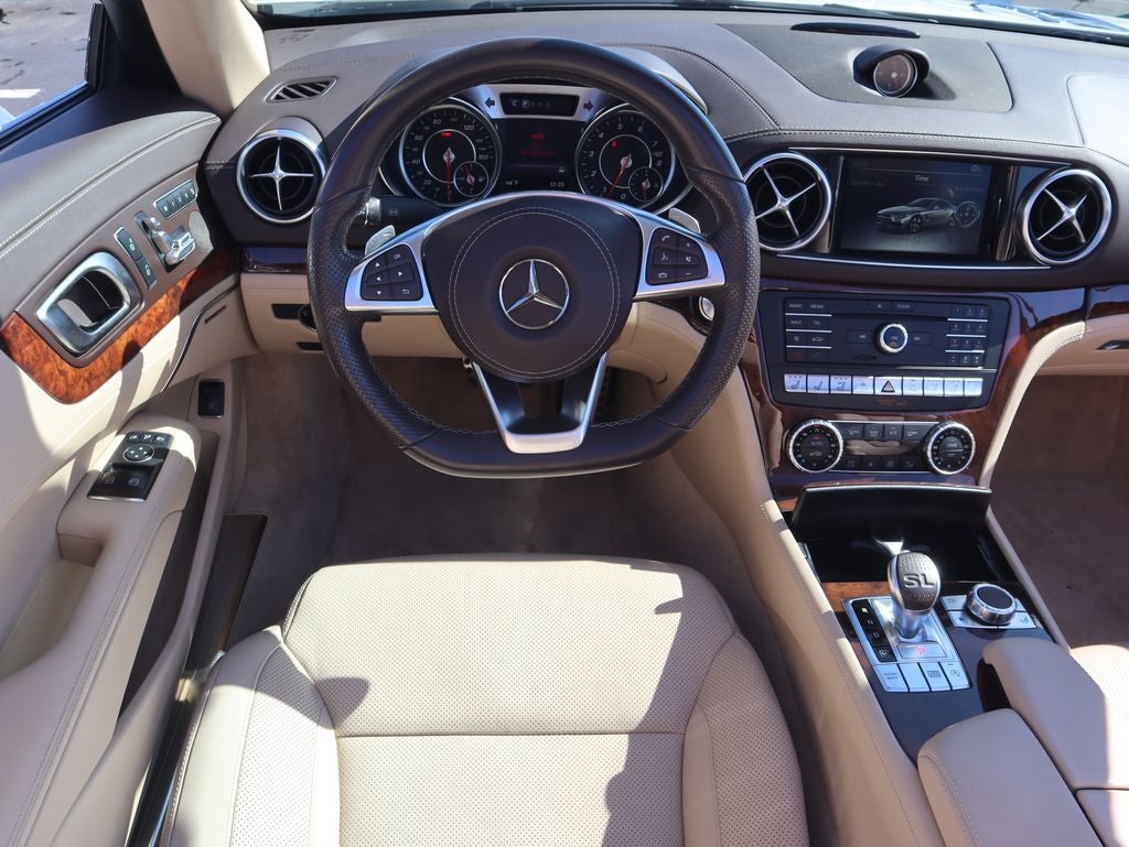 2017 Mercedes-Benz SL-Class SL 450