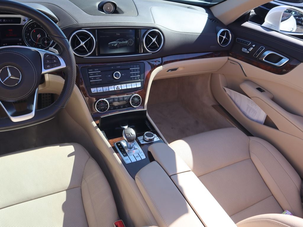 2017 Mercedes-Benz SL-Class SL 450
