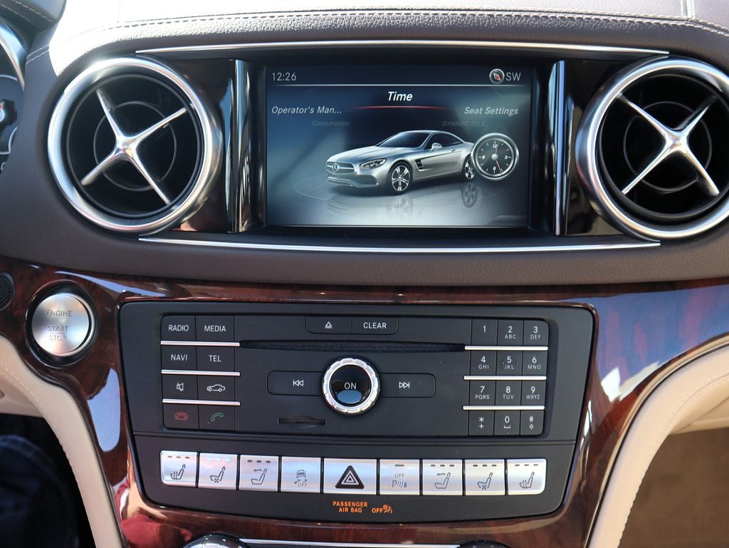 2017 Mercedes-Benz SL-Class SL 450