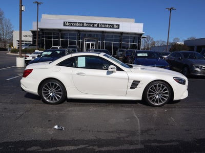 2017 Mercedes-Benz SL-Class SL 450