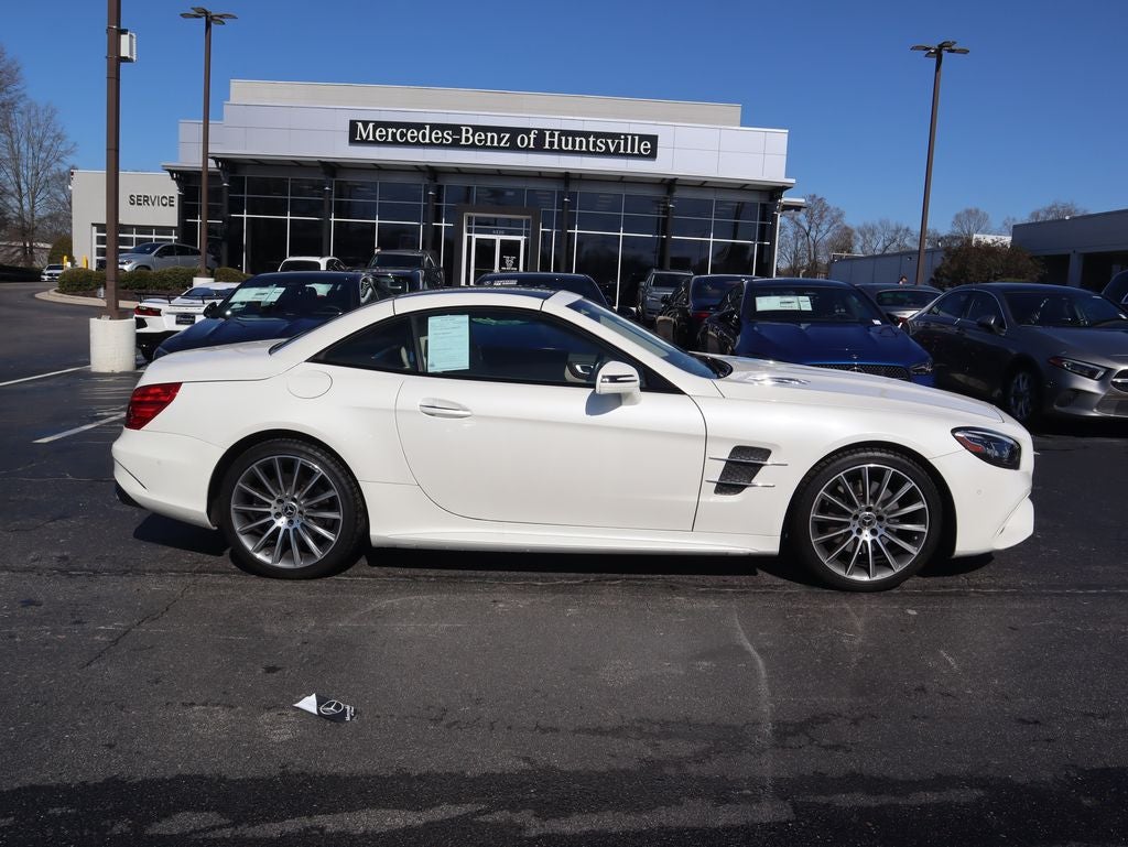 2017 Mercedes-Benz SL-Class SL 450