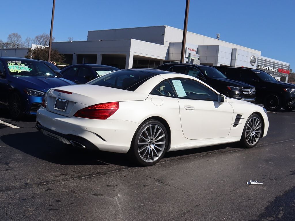 2017 Mercedes-Benz SL-Class SL 450