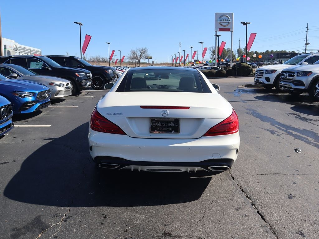 2017 Mercedes-Benz SL-Class SL 450