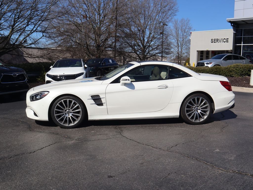 2017 Mercedes-Benz SL-Class SL 450