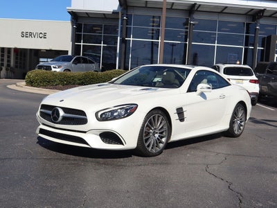 2017 Mercedes-Benz SL-Class SL 450