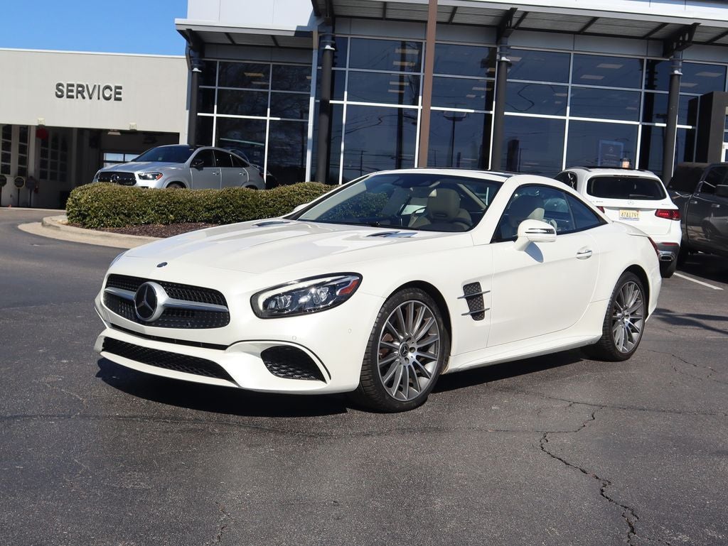 2017 Mercedes-Benz SL-Class SL 450