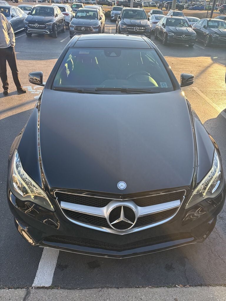 2015 Mercedes-Benz E-Class E 400