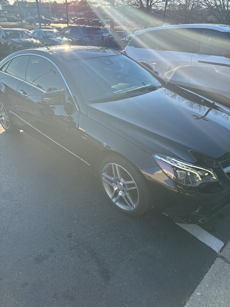 2015 Mercedes-Benz E-Class E 400