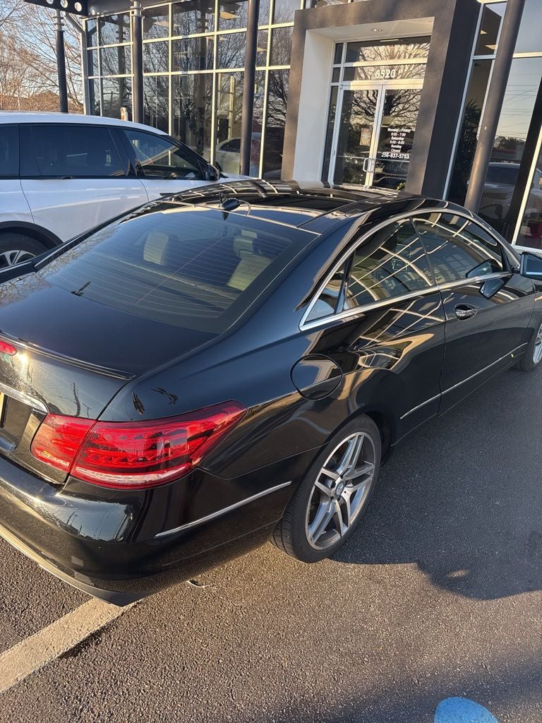 2015 Mercedes-Benz E-Class E 400