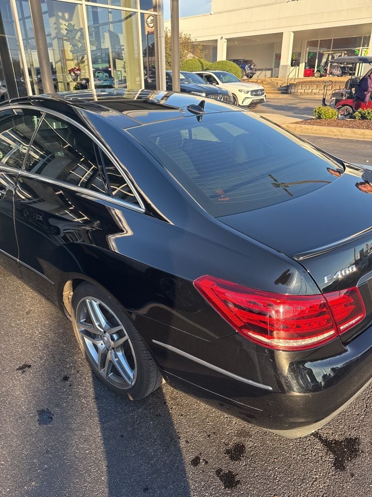 2015 Mercedes-Benz E-Class E 400