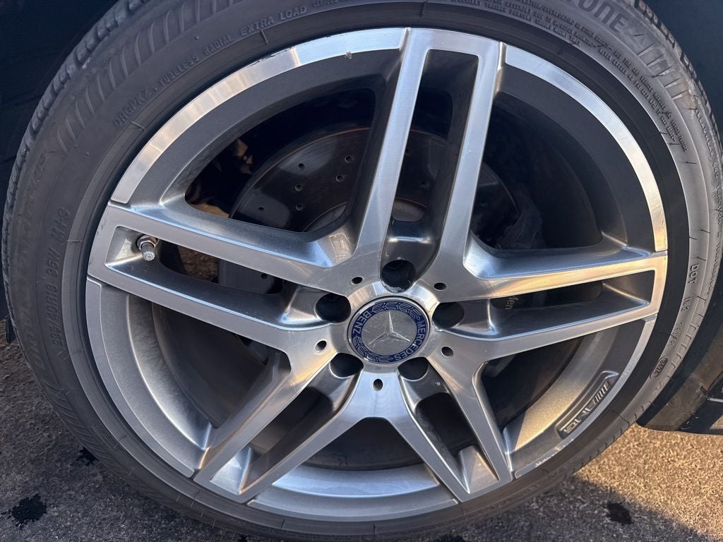 2015 Mercedes-Benz E-Class E 400