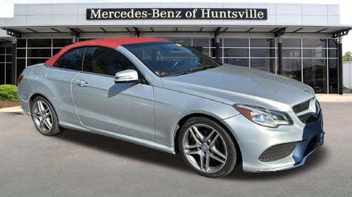 2017 Mercedes-Benz E-Class E 400 CABRIOLET