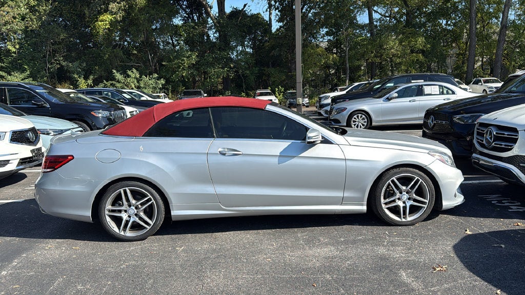 2017 Mercedes-Benz E-Class E 400 CABRIOLET