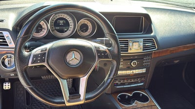 2017 Mercedes-Benz E-Class E 400 CABRIOLET