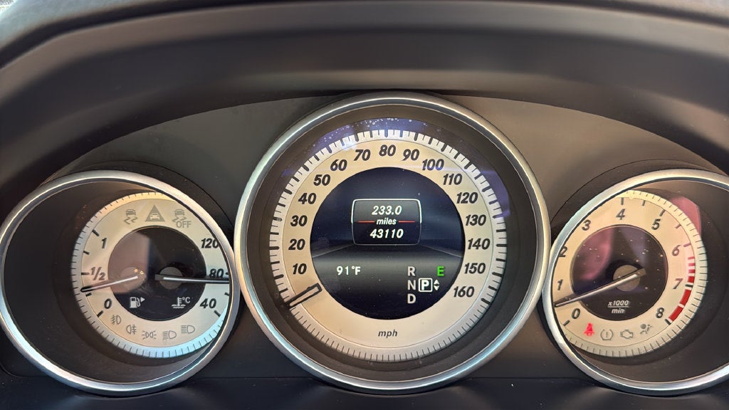 2017 Mercedes-Benz E-Class E 400 CABRIOLET