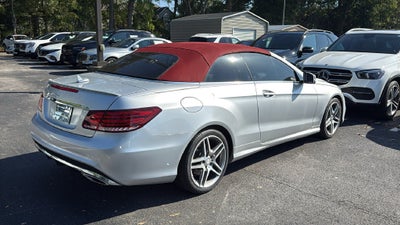2017 Mercedes-Benz E-Class E 400 CABRIOLET