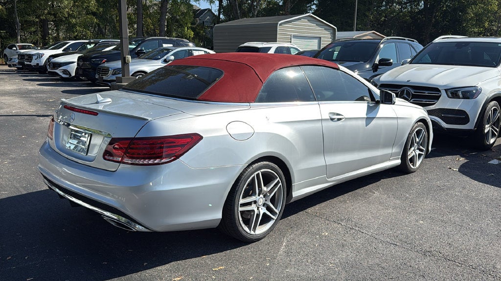 2017 Mercedes-Benz E-Class E 400 CABRIOLET