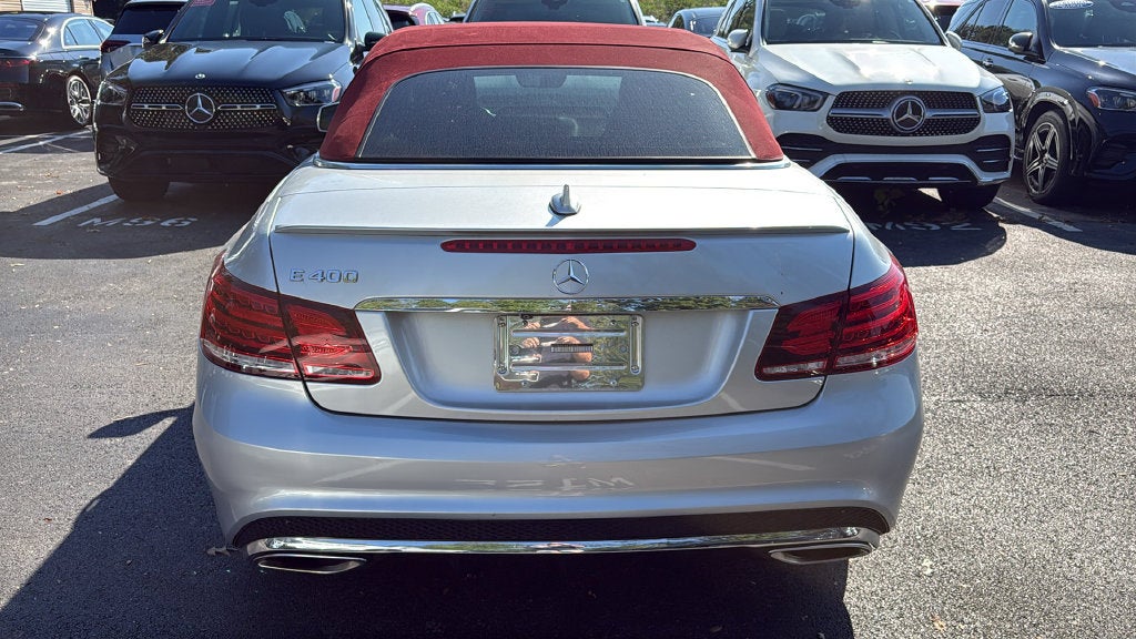 2017 Mercedes-Benz E-Class E 400 CABRIOLET