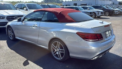 2017 Mercedes-Benz E-Class E 400 CABRIOLET