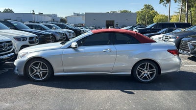 2017 Mercedes-Benz E-Class E 400 CABRIOLET