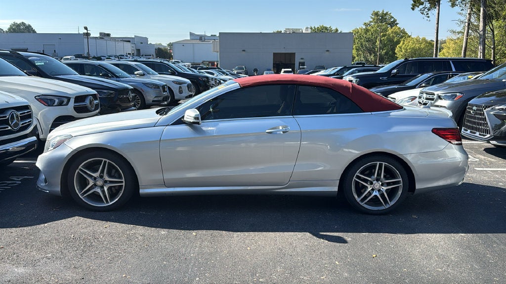 2017 Mercedes-Benz E-Class E 400 CABRIOLET