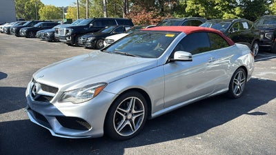 2017 Mercedes-Benz E-Class E 400 CABRIOLET