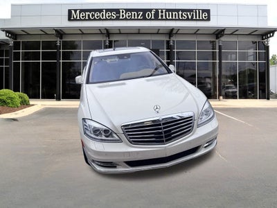 2012 Mercedes-Benz S-Class S 550 Base