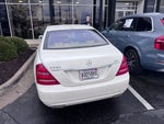 2012 Mercedes-Benz S-Class S 550 Base