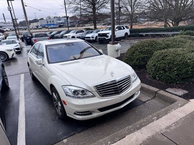 2012 Mercedes-Benz S-Class S 550 Base