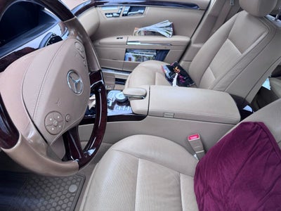 2012 Mercedes-Benz S-Class S 550 Base