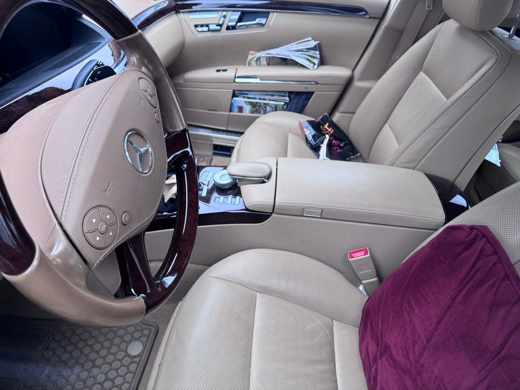 2012 Mercedes-Benz S-Class S 550 Base