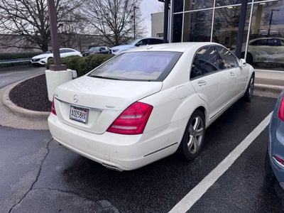 2012 Mercedes-Benz S-Class S 550 Base
