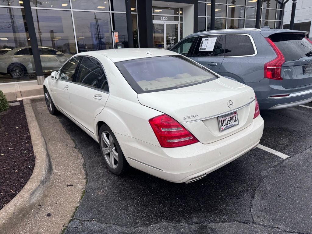 2012 Mercedes-Benz S-Class S 550 Base
