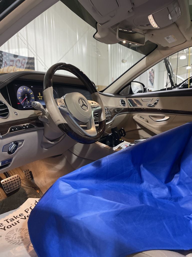 2018 Mercedes-Benz S-Class S 450