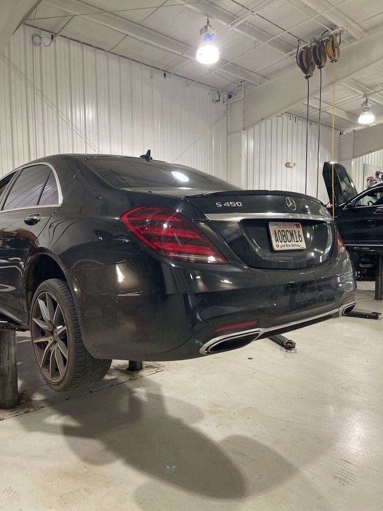 2018 Mercedes-Benz S-Class S 450