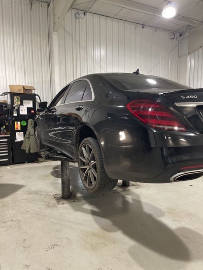 2018 Mercedes-Benz S-Class S 450