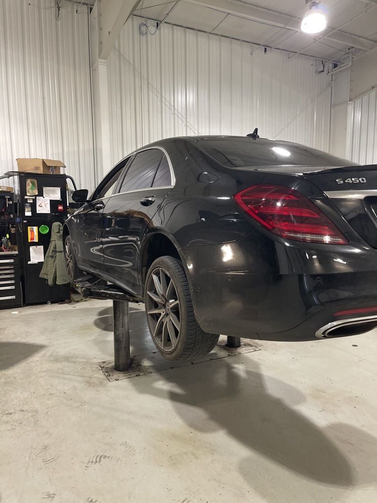 2018 Mercedes-Benz S-Class S 450