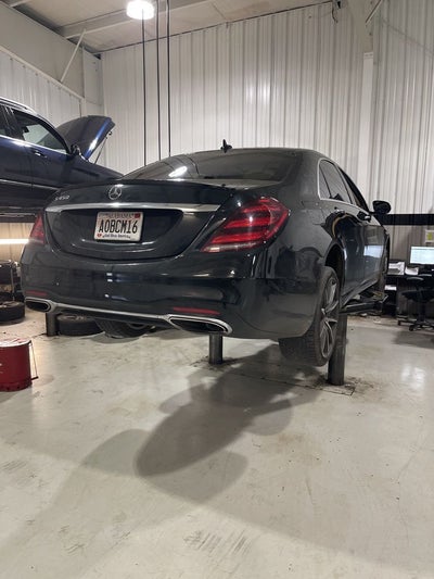 2018 Mercedes-Benz S-Class S 450