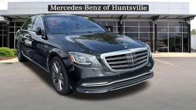 2019 Mercedes-Benz S-Class S 450