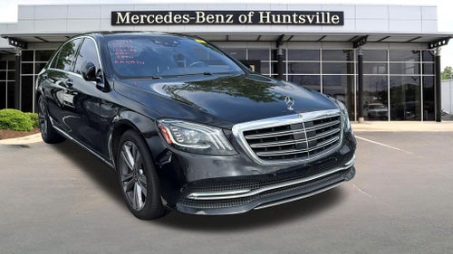2019 Mercedes-Benz S-Class S 450