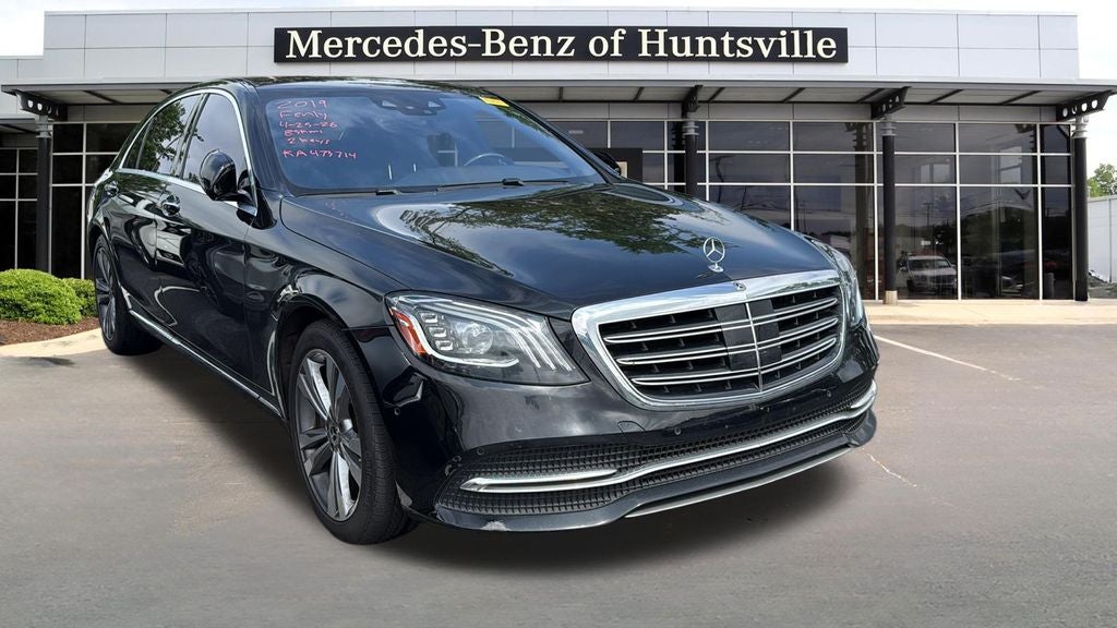 2019 Mercedes-Benz S-Class S 450