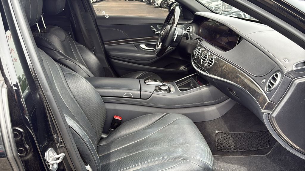 2019 Mercedes-Benz S-Class S 450