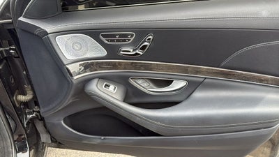 2019 Mercedes-Benz S-Class S 450
