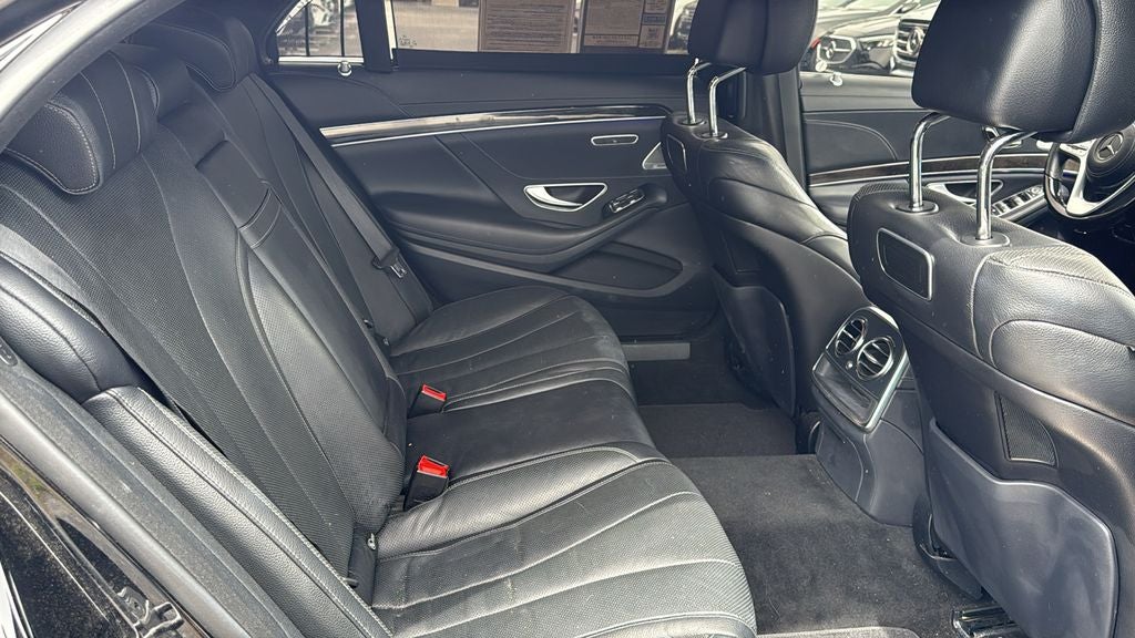 2019 Mercedes-Benz S-Class S 450