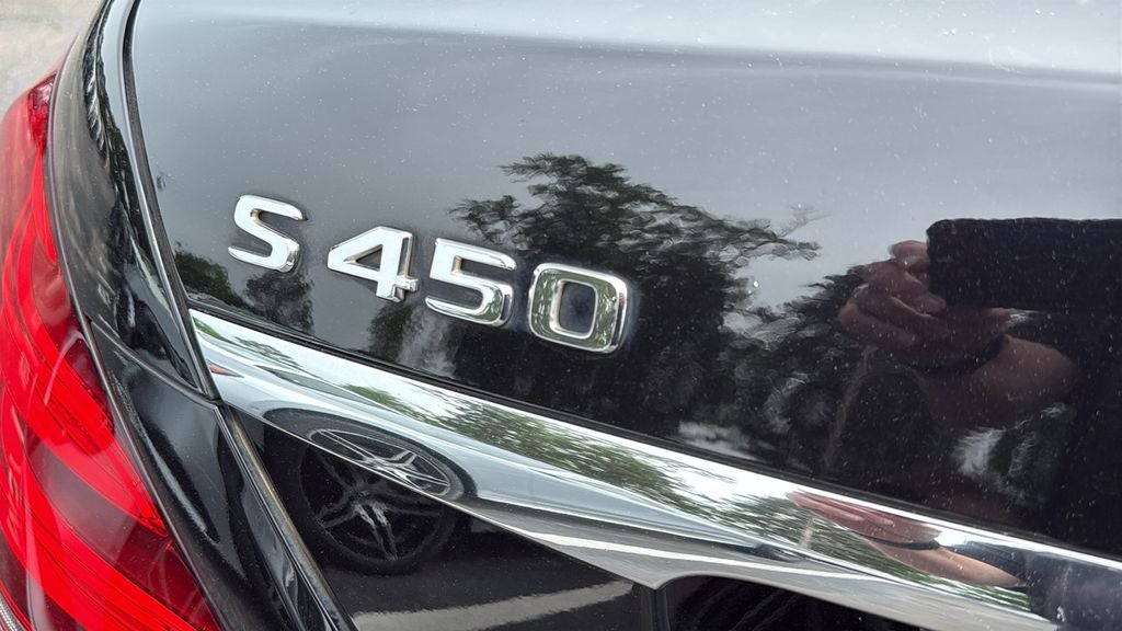 2019 Mercedes-Benz S-Class S 450